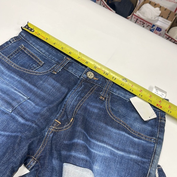 Big Star Other - Big Star Vintage Jeans Union Straight Leg Distressed Inseam 31" Length 41"